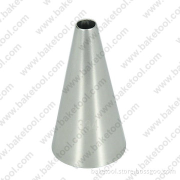 Stainless steel304 pastry large round icing nozzle #801